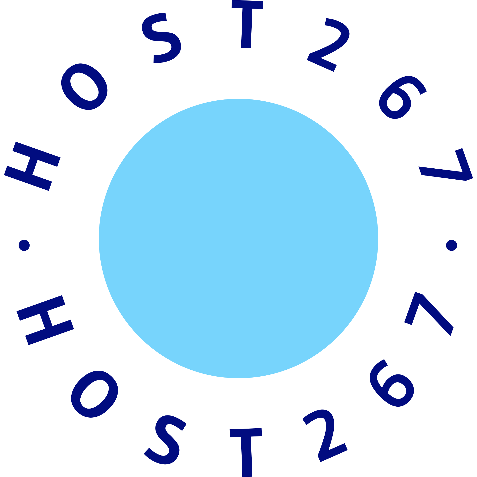 Host267 logo